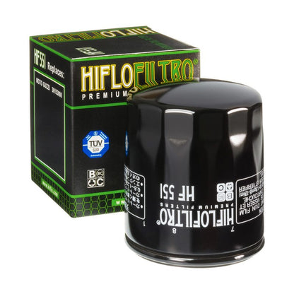 Hiflo : HF551 : Moto Guzzi : Oil Filter