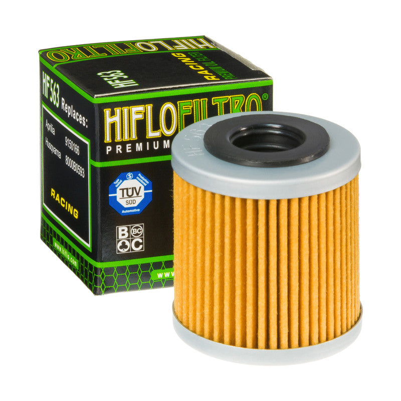 Hiflo : HF563 : Aprilia Husqvarna : Oil Filter