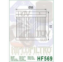 Load image into Gallery viewer, Hiflo : HF569 : MV Agusta : Oil Filter