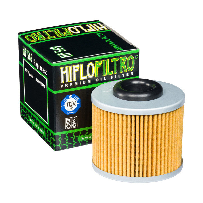 Hiflo : HF569 : MV Agusta : Oil Filter