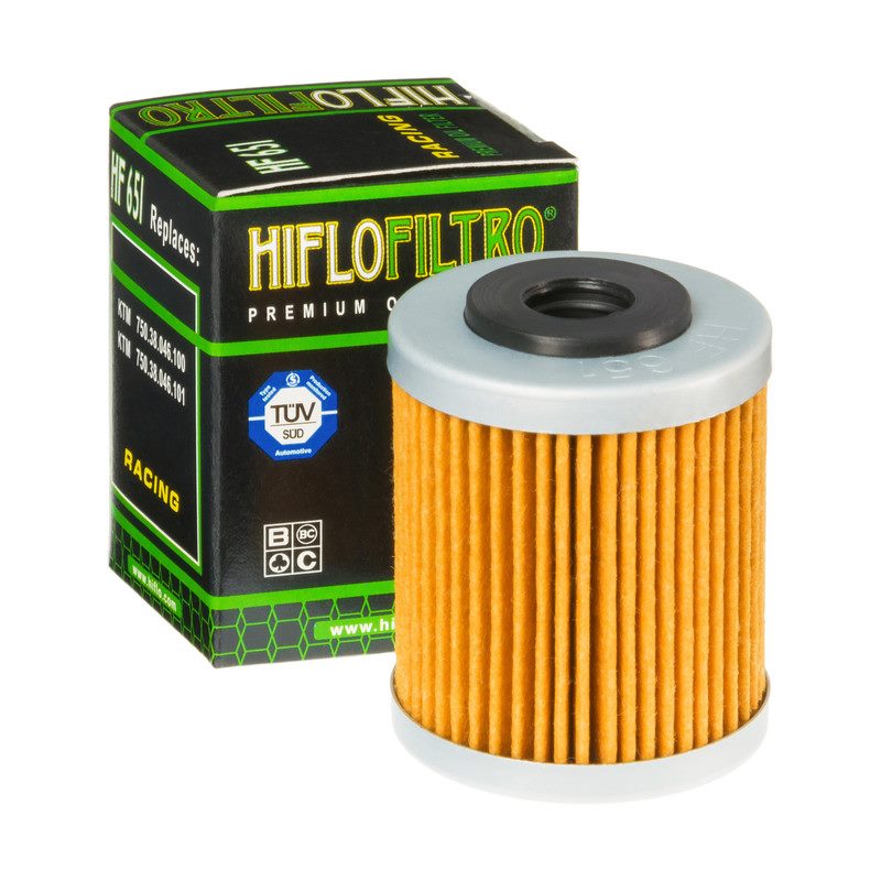 Hiflo : HF651 : Husqvarna KTM : Oil Filter