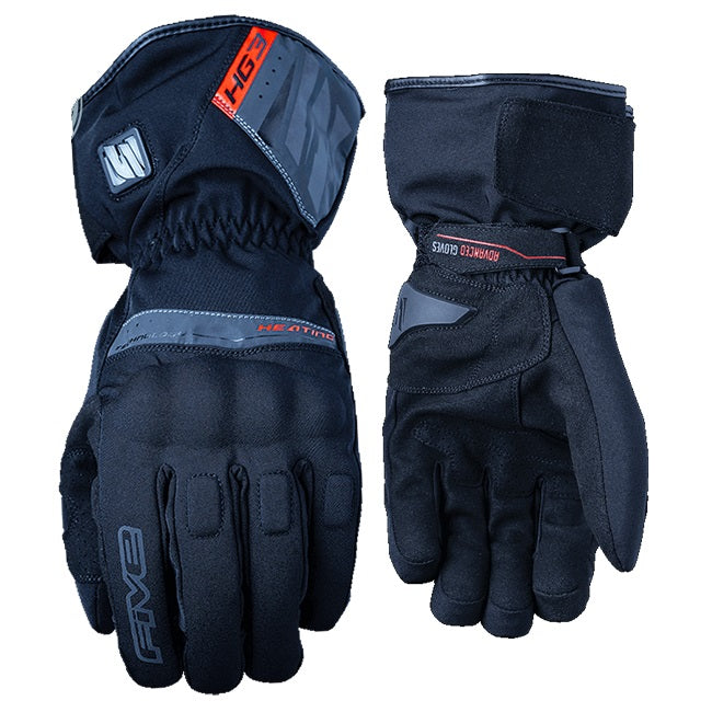 Five Large : HG3 Heated Gloves : Waterproof