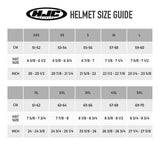 HJC CS15 Helmet - Solid Colours