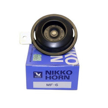 Load image into Gallery viewer, Nikko 6 Volt Horn - Black - 75mm