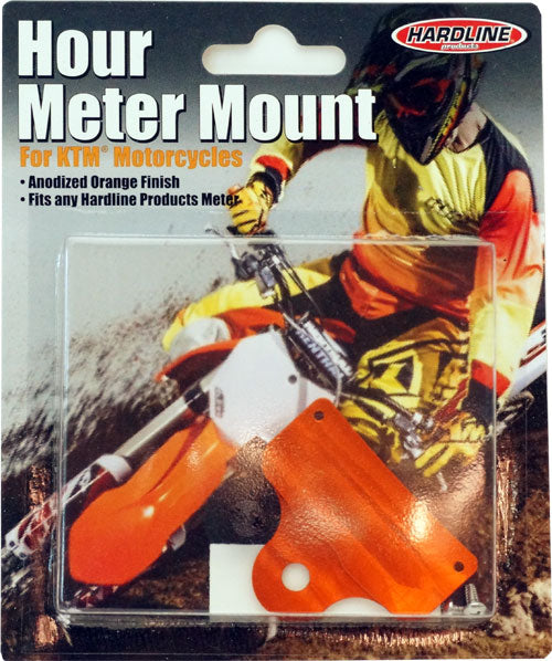 Hardline Hour Meter Mount - KTM