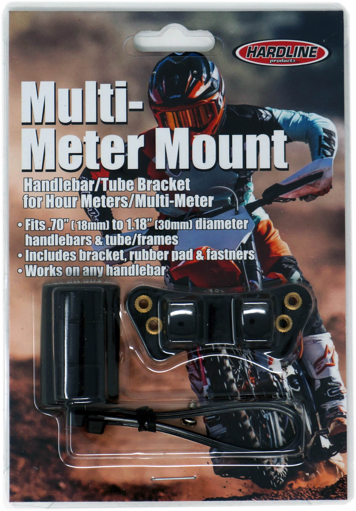 Hardline Multi Meter Handlebar Mount