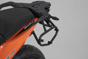 SIDE PANNIER SWMOTECH SLC WITH LEGEND GEAR LC1/2 BAG URBAN ABS CASE SYSBAG 10/15 KTM790 ADVENTURE /R