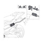 PANNIER SUPPORT ARMS SW MOTECH FOR BLAZE BAGS TRIUMPH STREET TRIPLE R 765 19-21