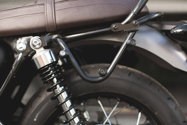 SIDE CARRIER SLC LEFT SW MOTECH TRIUMPH BONNEVILLE