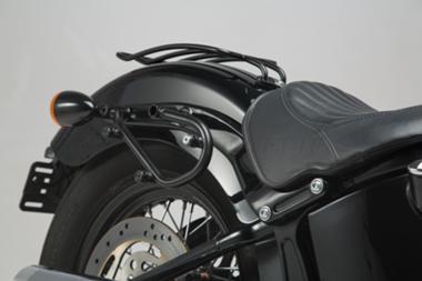 SW Motech SLC Side Carrier - Left - HARLEY 11-18