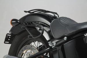 SW Motech SLC Side Carrier - Left - HARLEY 11-18