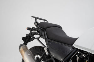 SIDE CARRIER SW MOTECH SLC FOR SYS, LEGEND OR URBAN BAGS ROYAL ENFIELD HIMALAYAN 18-21 LEFT