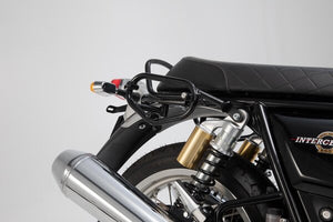 SIDE CARRIER SW MOTECH SLC FOR SYS, LEGEND OR URBAN BAGS ROYAL ENFIELD INTERCEPTOR 18-21 LEFT