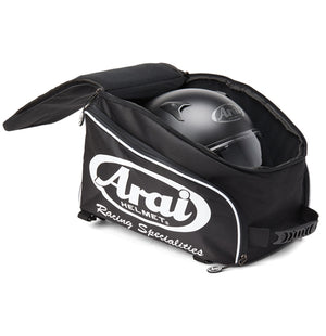 Arai Helmet / Backpack Bag - Black