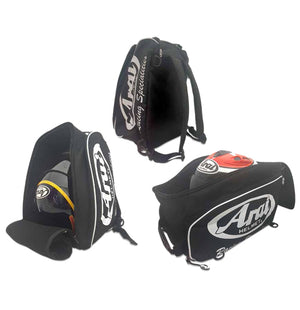 Arai Helmet / Backpack Bag - Black