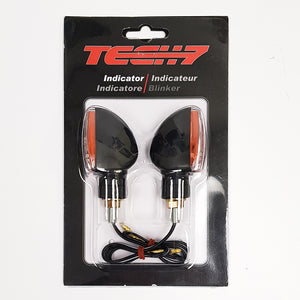 Tech-7 Indicators Short Arrow - Black - Pair