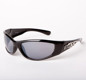 Beer Optics "I Did What?" Sunglasses - BLACK/GREY