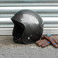 FFM Jetpro2 Low Rider Helmet - Scratched Metal