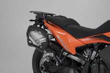 Load image into Gallery viewer, SIDE PANNIERS SW MOTECH PRO LUGGAGE RACK KTM 790 ADVENTURE 790 ADVENTURE R 19-21