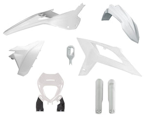 Rtech Plastic Kit - Beta RR125-480 20-22 - White