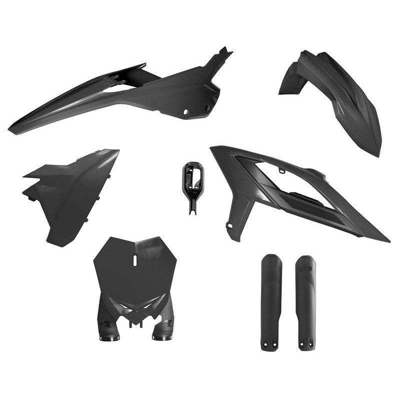 Rtech Plastic Kit - Beta RX125-480 2023 - Black