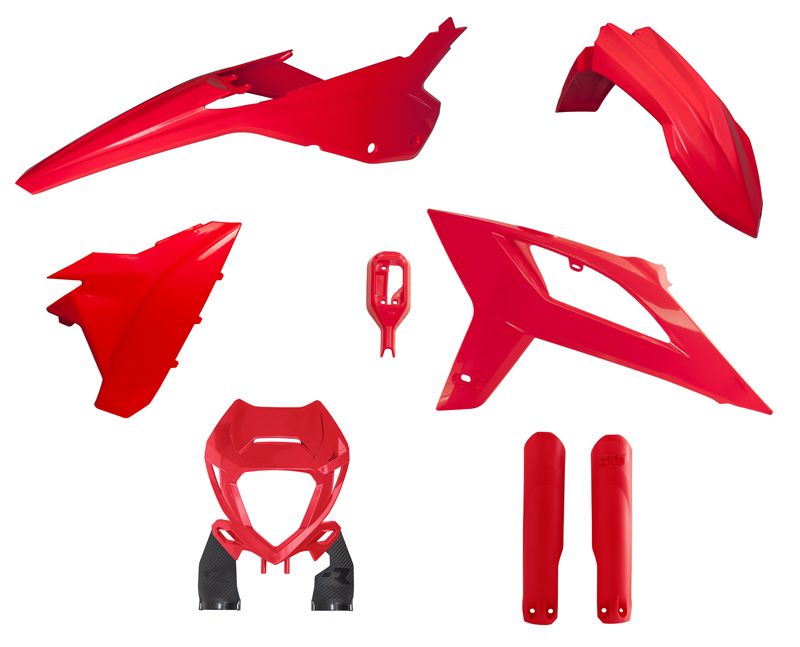 Rtech Plastic Kit - Beta RR125-480 20-22 - Red