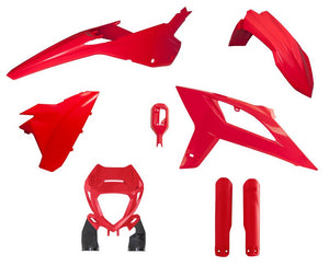 Rtech Plastic Kit - Beta RR125-480 20-22 - Red