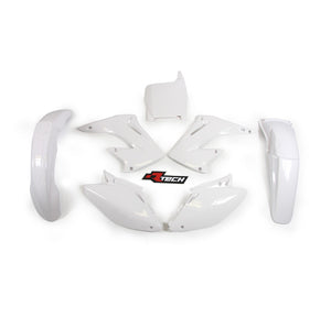 Rtech Plastic Kit - Honda CR125R CR250R 04-07 - White