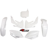 Rtech Plastic Kit - Honda CRF150R - White