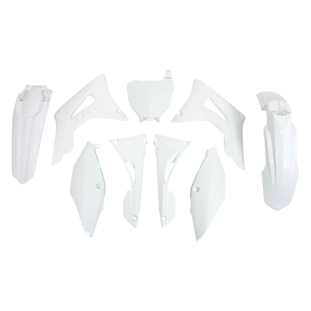 Rtech Plastic Kit - Honda CRF450R 19-20 CRF250R 19-21 - White