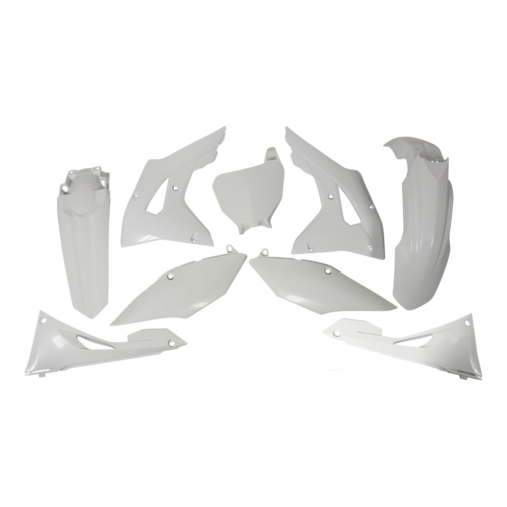 Rtech Plastic Kit - Honda CRF450RX 19-20 CRF250RX 19-21 - White