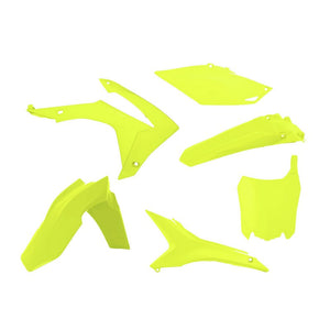 Rtech Plastic Kit - Honda CRF250R 14-17 CRF450R 13-16 - NEON YELLOW