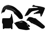 Rtech Plastic Kit - Honda CRF250R 06-07 - Black