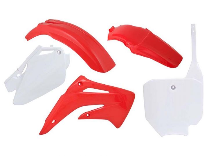 Rtech Plastic Kit - Honda CR85R 03-07 - OEM