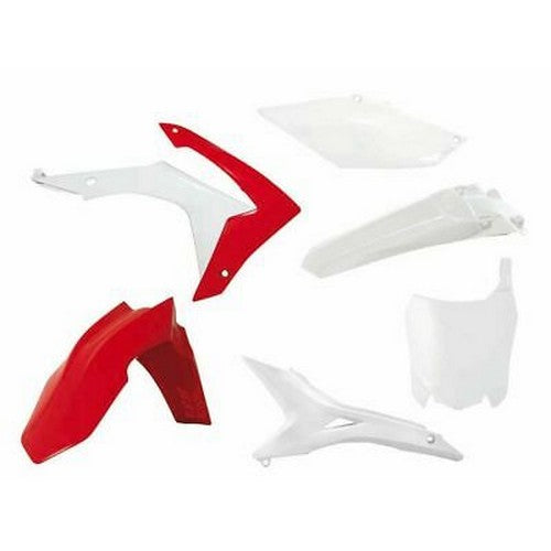 Rtech Plastic Kit - Honda CRF250R 14-17 CRF450R 13-16 - OEM