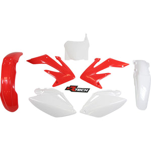 Rtech Plastic Kit - Honda CRF250R 08-09 - OEM