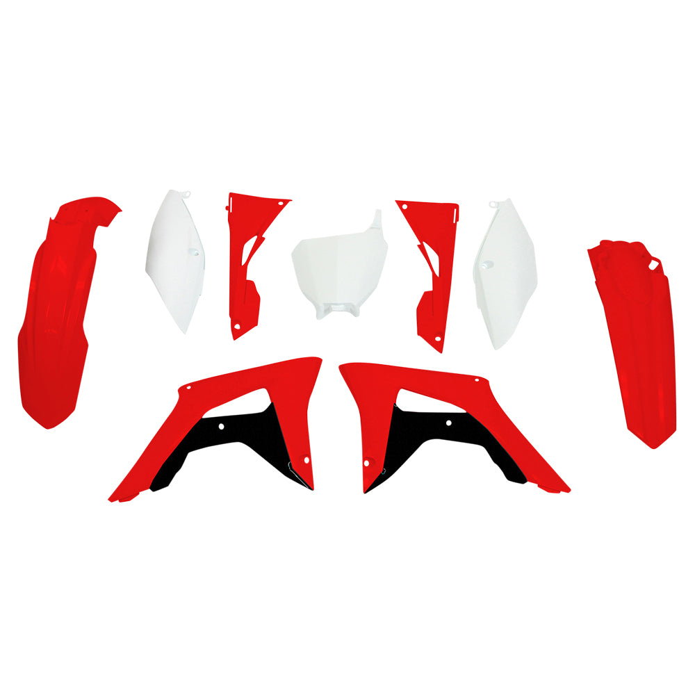 Rtech Plastic Kit - Honda CRF450R 17-18 CRF250R 18 - OEM