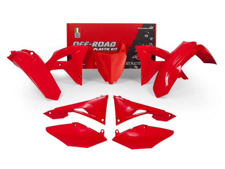 Rtech Plastic Kit - Honda CRF250RX CRF450RX 19-21 - CR Red