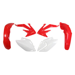 Rtech Plastic Kit - Honda CRF450X 05-07 - OEM
