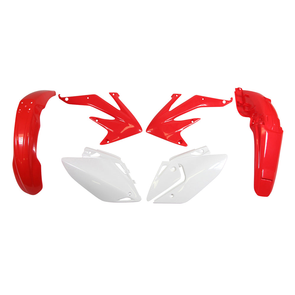 Rtech Plastic Kit - Honda CRF450X 05-07 - OEM