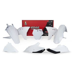 Rtech Plastic Kit - Gasgas MX EX 125-450 21-23 - White