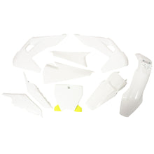 Load image into Gallery viewer, Rtech Plastic Kit - Husqvarna 125-450 FC TC TX 19-22 - White