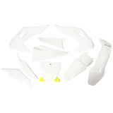 Rtech Plastic Kit - Husqvarna 125-450 FC TC TX 19-22 - White