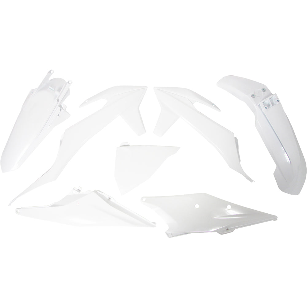 Rtech Plastic Kit - KTM 150-500 EXC EXCF 20-23 - White