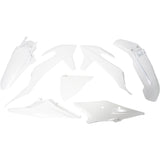 Rtech Plastic Kit - KTM - White