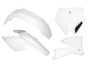 Rtech Plastic Kit - KTM 125SX 250SX 250SXF 450SXF 525SXF 05-06 - White