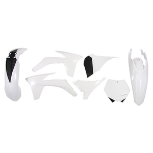 Rtech Plastic Kit - KTM 125-450 SX SXF 11-12 - White