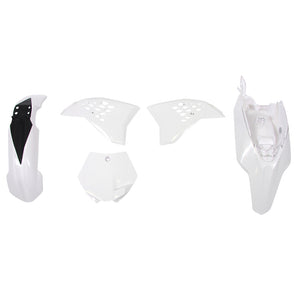 Rtech Plastic Kit - KTM 65SX 12-15 - White