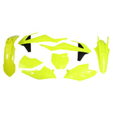 Rtech Plastic Kit - KTM SX SXF XC XCF 2016-2018 - Neon Yellow