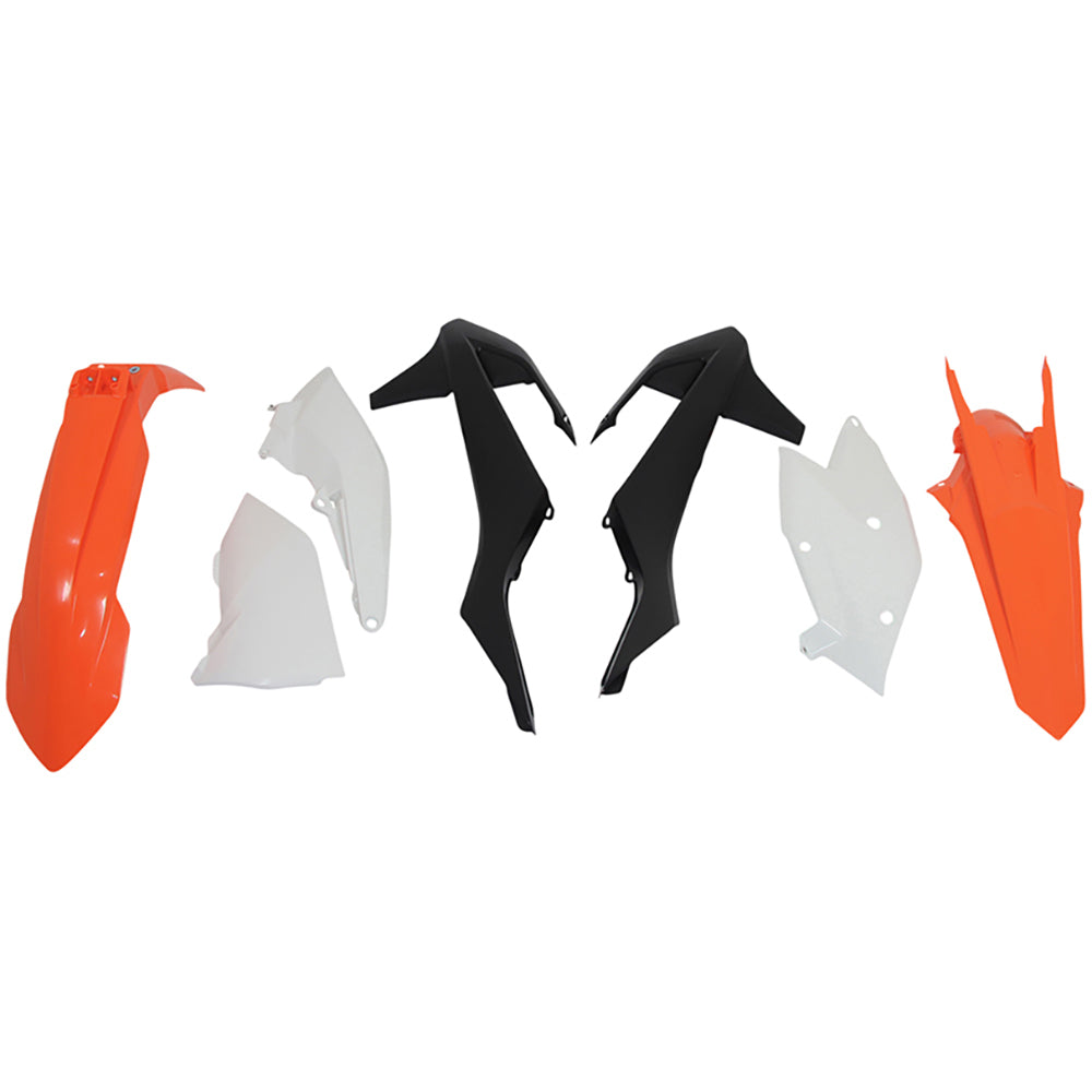 Rtech Plastic Kit - KTM 125-500 EXC EXCF 17-19 - OEM